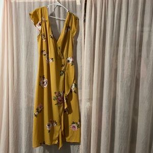 Xhilaration, Large, ankle length dress